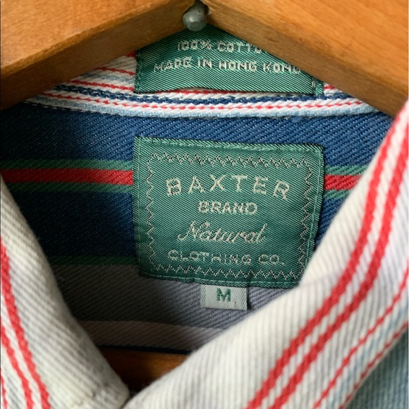 Men’s Mismatch Work Shirt - Picture 3 of 3